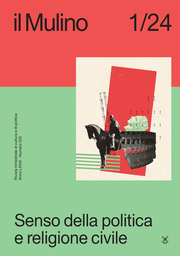 Copertina del fascicolo 3/2023 from journal il Mulino