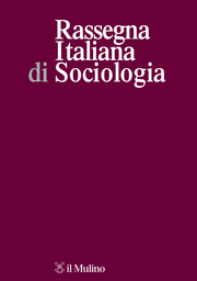 Cover: Rassegna Italiana di Sociologia - 0486-0349