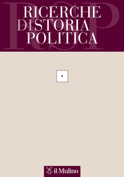 Cover: Ricerche di storia politica - 1120-9526