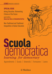 Cover: Scuola democratica - 1129-731X