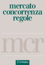 Cover: Mercato Concorrenza Regole - 1590-5128