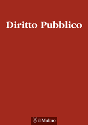 Cover of the journal Diritto pubblico - 1721-8985