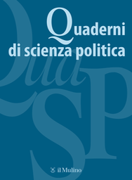 Cover of Quaderni di scienza politica - 1124-7959