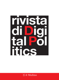 Cover of Rivista di Digital Politics - 2785-0072