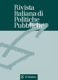 Cover of the issue number 1/2024 of the journal: Rivista Italiana di Politiche Pubbliche